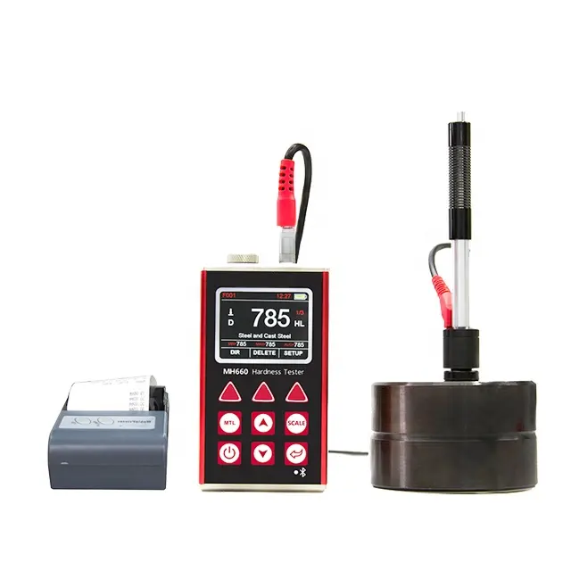 Test PVC PE EE thickness TBT-TT600 Multi-Mode Ultrasonic Thickness Gauge Tester