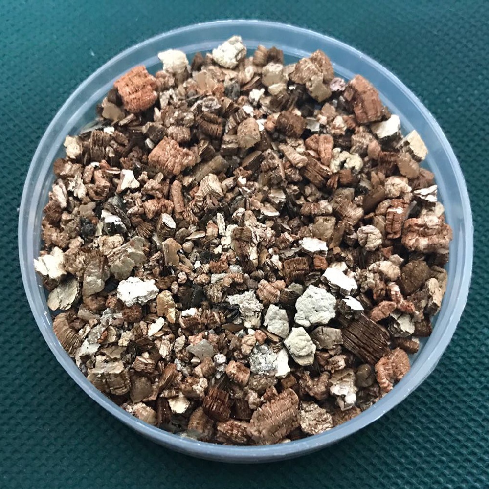 Поставка от производителя и Лучшая цена, серебряная сырая вермикулитная руда на продажу