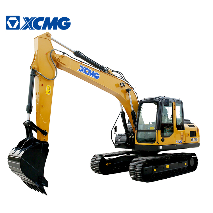 XCMG б/у экскаватор 13 тонн XE135D для продажи б/у старый