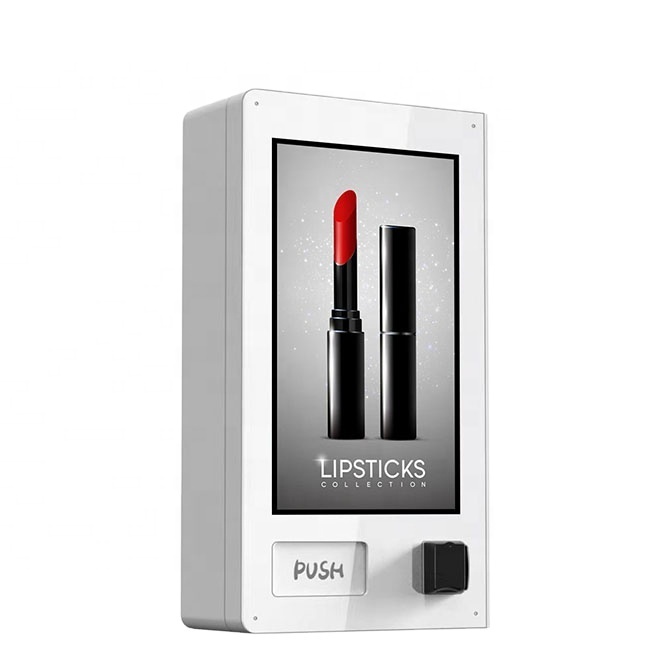 Automatic Snack And Drinks Cigarette Condom Mini Smart Vending Machine Wall Mounted ID Card Reader Vending Machines