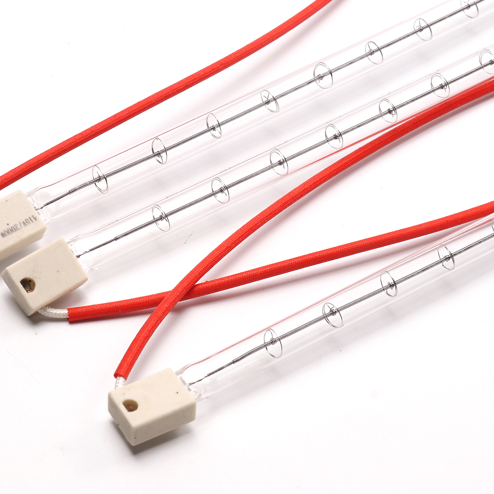 Shortwave Infrared Paint Curing Lamp Ceramic Infrared Lamp Infrared Heat Lamp For Paint Drying