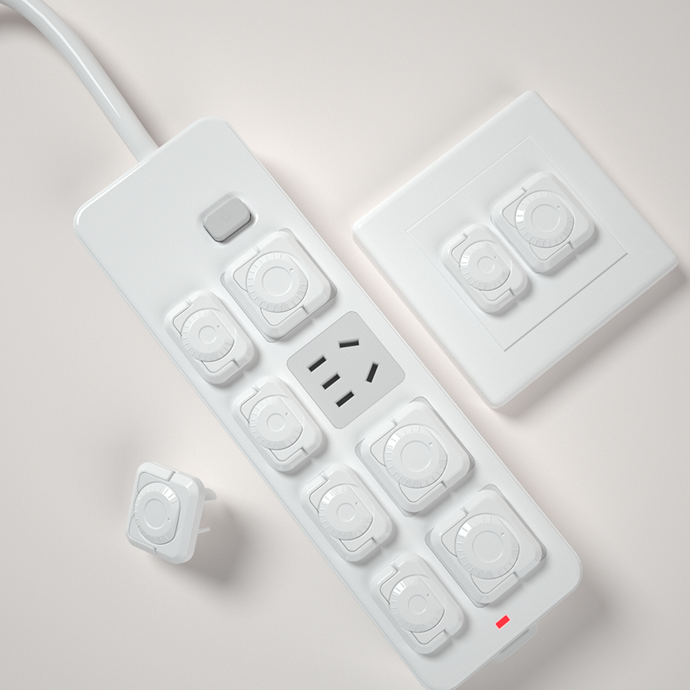 Amazon hot sale child safety protection outlet plug cover baby safety socket cover