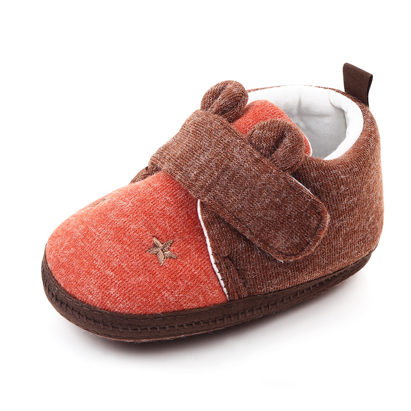 High Cut New Born Age 0-1 Year Old Baby Toddler Girl Winter Snow Boots Cotton Warm Lining Shoes for Boys
