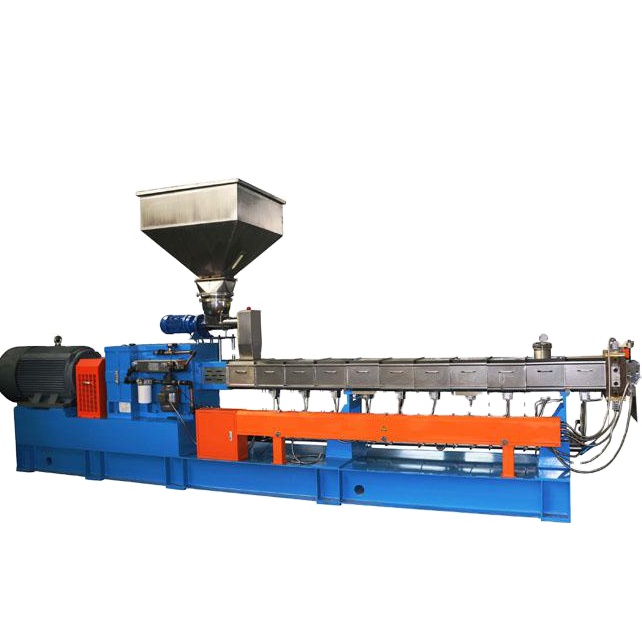 White color masterbatch making machine Plastic granules production Line
