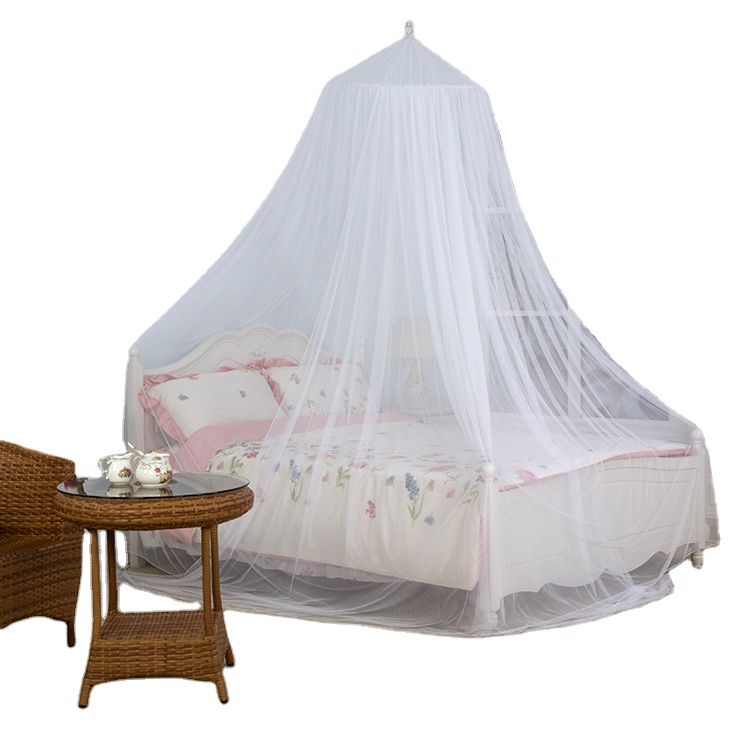 Luxury Moskito Net Bed Canopy Ultra Large Mosquito Net Quick Easy Installation