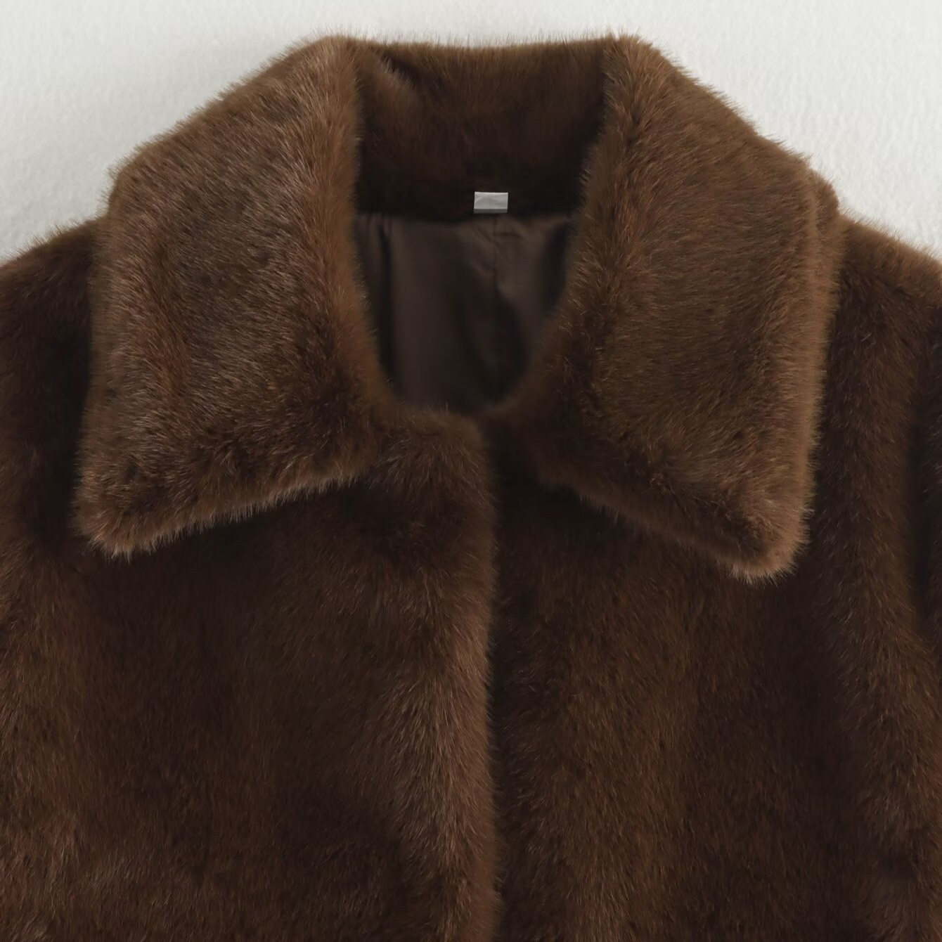 Good Quality New Arrivals Simple And Stylish Women'S Fur Coat Feminine Fur Coat Casual Women'S Fur Coat
