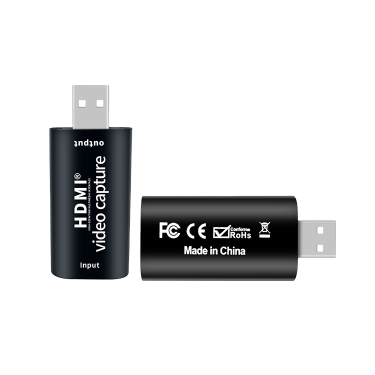 HDMI к USB 2,0 видео 4k HD рекордер Игровое видео живая трансляция адаптер карта захвата