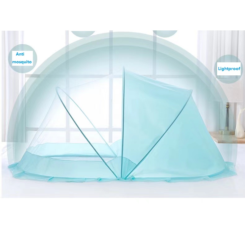 Cute Foldable Portable Baby Bedroom Care Baby Mosquito Net Tent