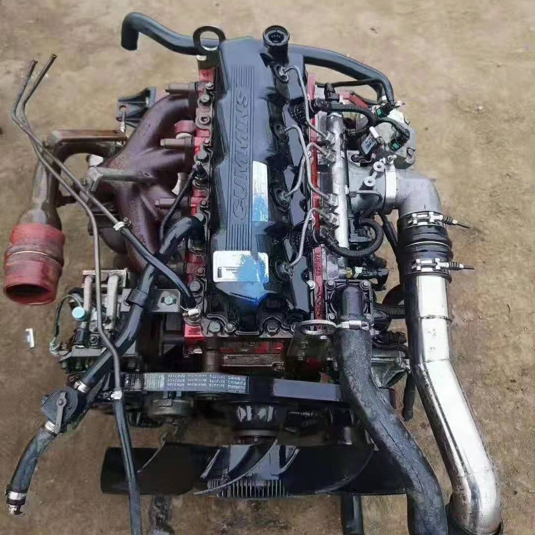 ISF3.8s3154 Euro 3 Подержанный двигатель для Foton Cummins ISF 3,8 154HP