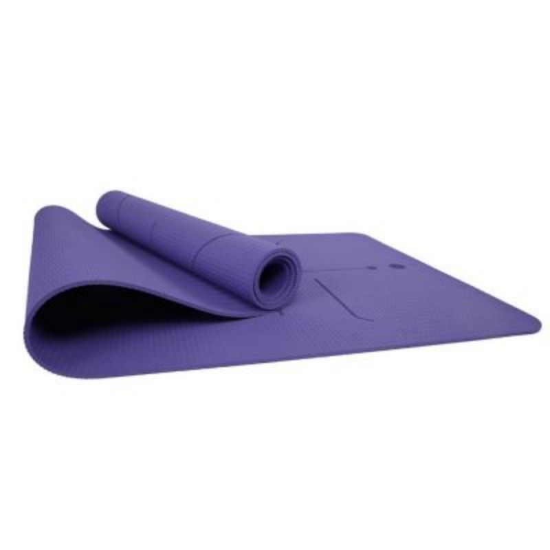 Home Exercise Gym Workout Sports Non Slip Custom Eco Friendly Fitness Branded Yoga Matt