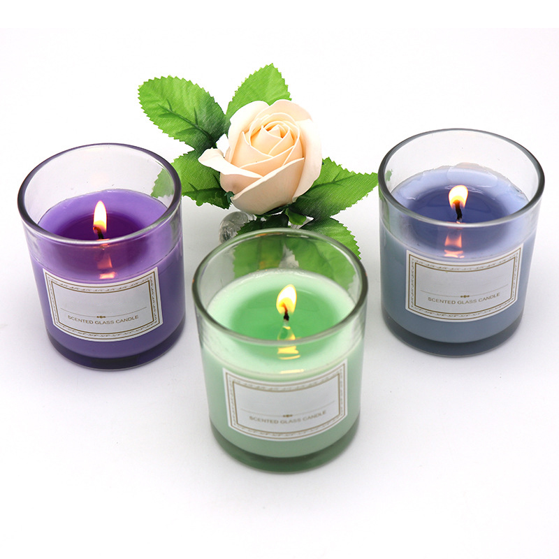 10oz 300ml Clear Glass Candle Jar 10oz Candle Jars Glass With Lids 10oz Candle Jars Glass With Metal Lids