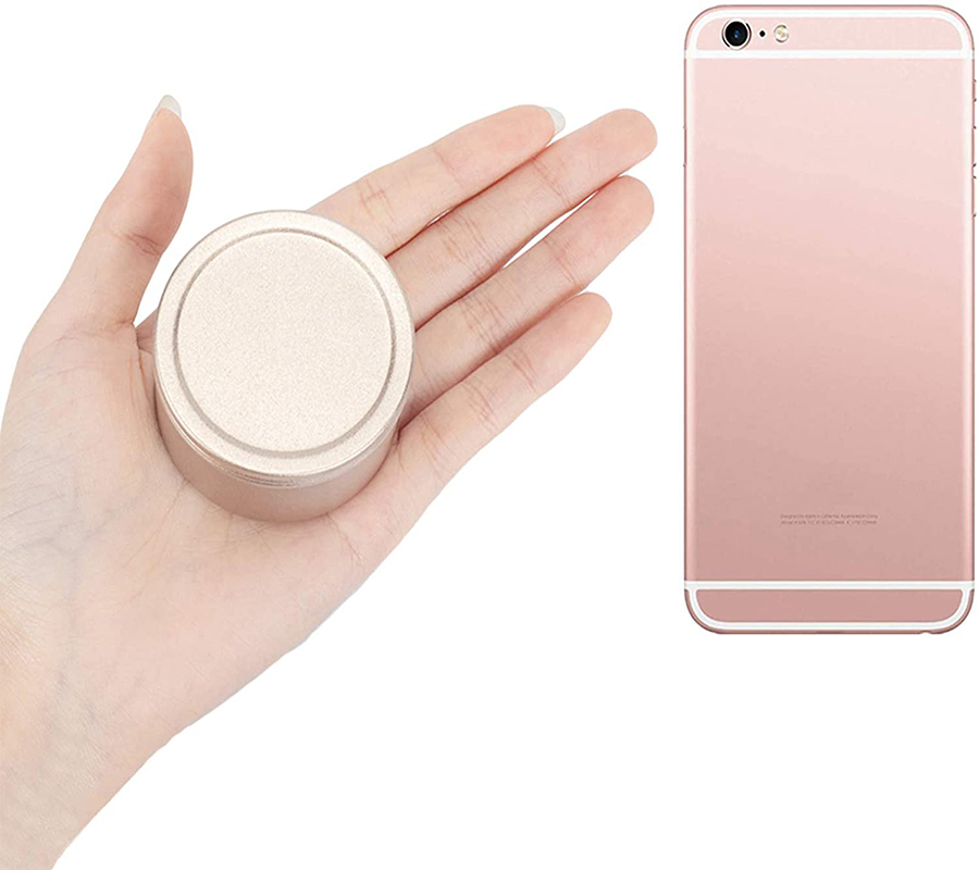 5ml - 250ml Wholesale Cosmetic Metal Hinged Frosted Box Aluminum Jar Empty Container Small Tin Box Can For Box packing