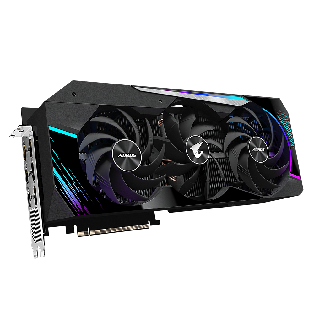 Видеокарта Giga AoRus RTX3090 Master Super Eagle 3090 Eagle OC 24G