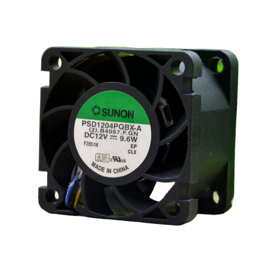 PSD1204PQBX-A DC12V 9,6 W 0.8A 4028 серверный Вентилятор охлаждения с высоким потоком воздуха