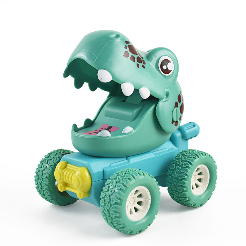 New Toy 2021 Mini Monster Truck Toy Pull Back Cars For Baby Car Toys Press Run Inertia