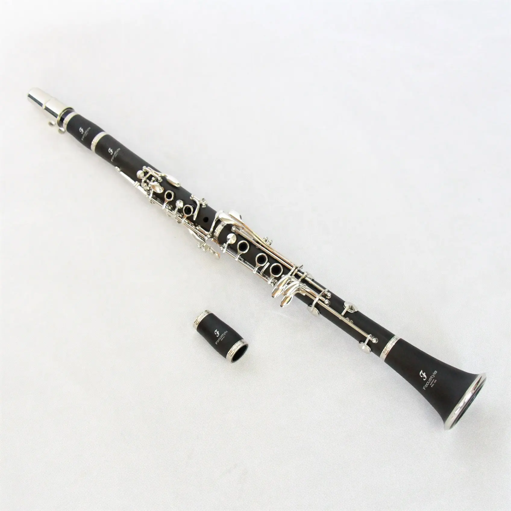 Wood clarinet new designed buen clarinete a key nickel plated clarinet