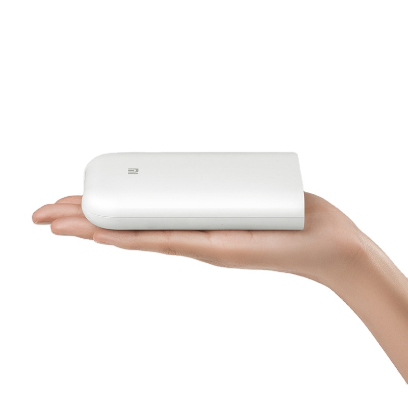 Original Xiao Mi Zink Pocket Printer Paper Self-adhesive Color Printing Photo Printer Portable 3-inch Mini Pocket Photo Printer