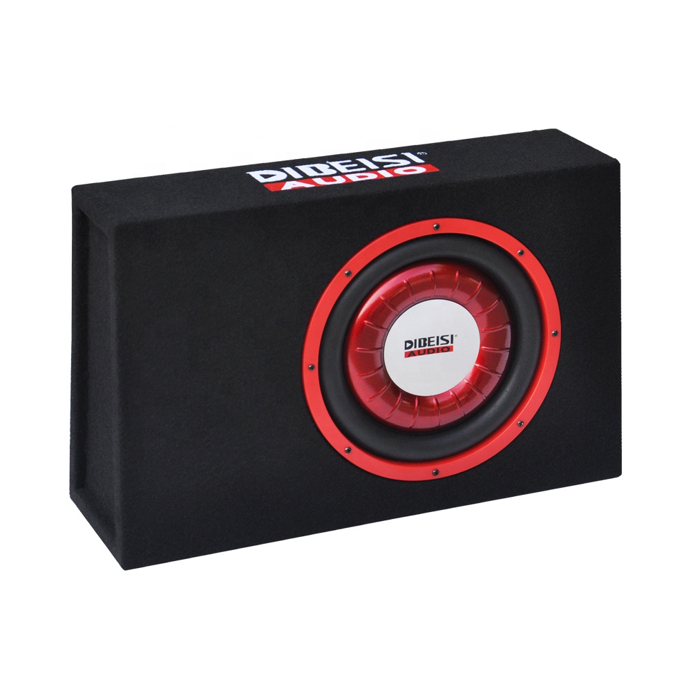 DIBEISI custom 200W сабвуфер-динамик 8 дюймов 10 дюймов 12 дюймов сабвуфер bandpass box slim speaker audio