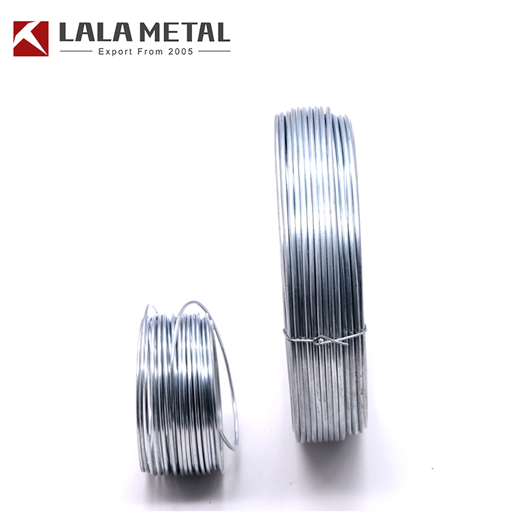 Low Moq Galvanized Garden Binding Wire Electro Galvanized Stitching Flat Wire