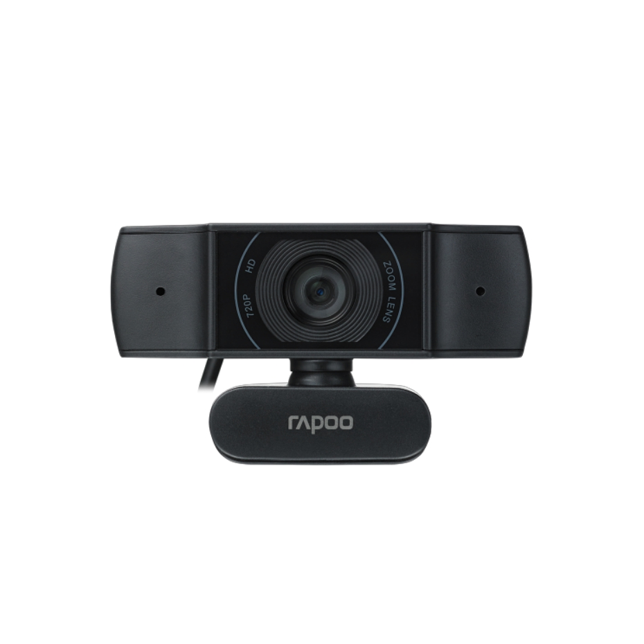 Hot selling 720P HD webcam with dual noise reduction microphone fixed focus microphone