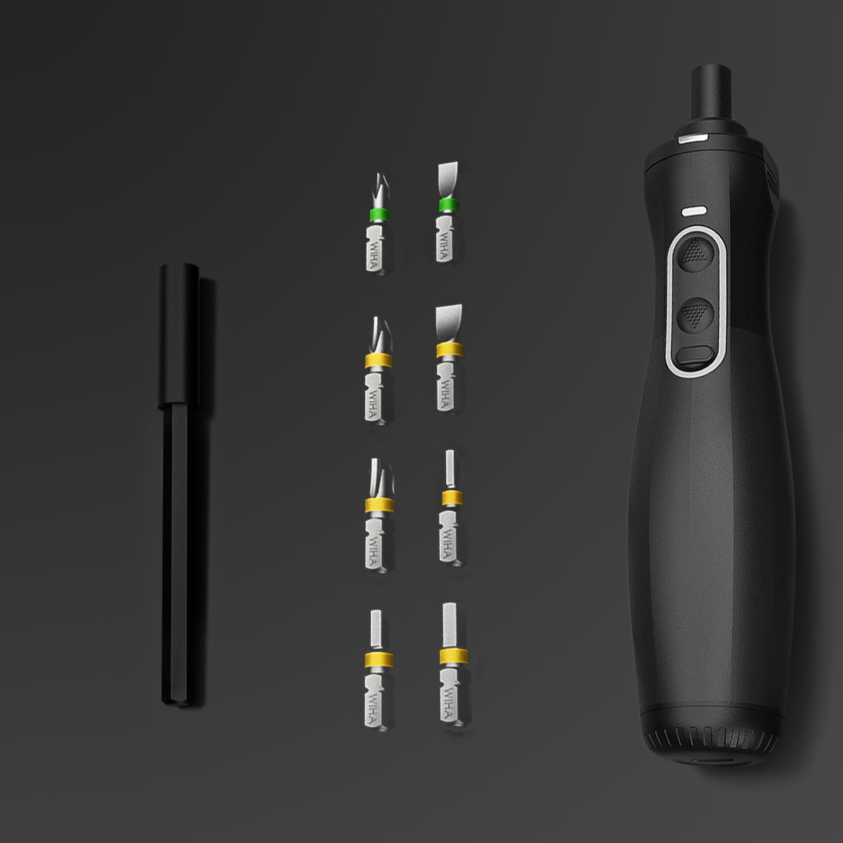 Home Hrepair Tool Cordless Automatic Mini Screwdriver Tool Set Electric Power Screwdriver
