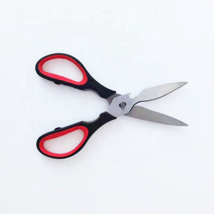 Wholesale 2in1 multifunctional kitchen food scissors shears