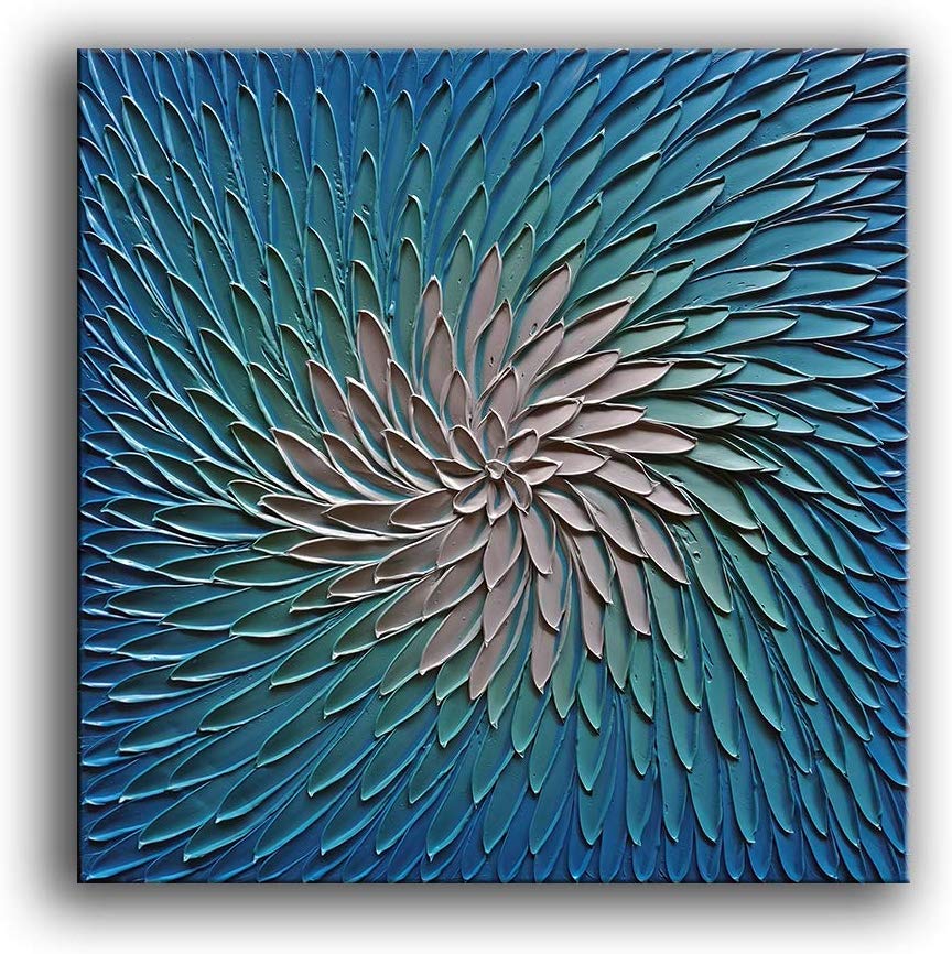Dongguan Factory 100% Handpainted Handmade Oil Painting from High Experienced Painter with Attractive Price