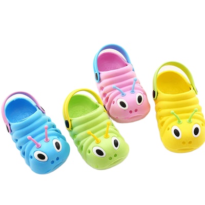 IHJ1116 Children's sandals and slippers baby non-slip hole shoes