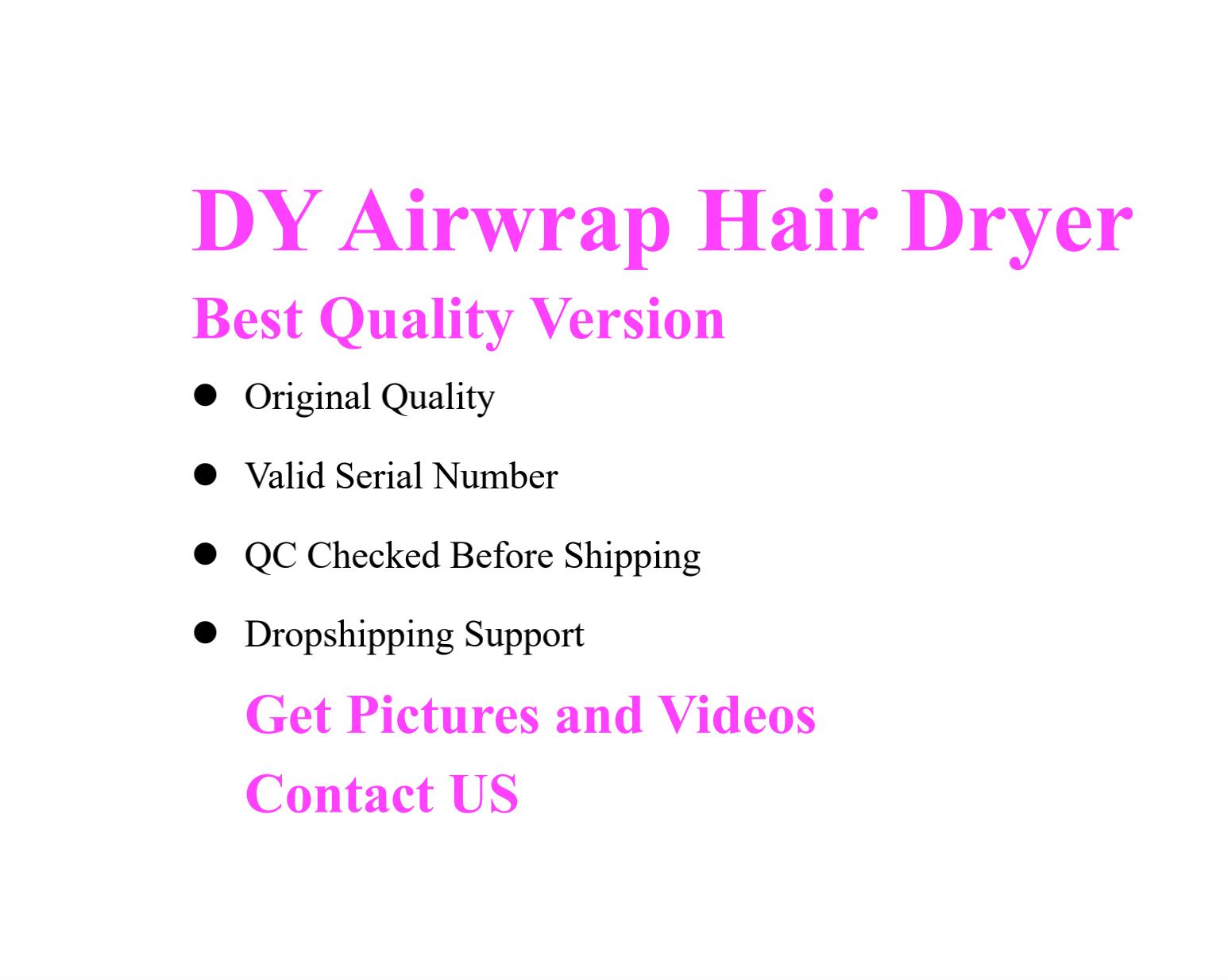 Ограниченная Подарочная серия Blue Salon Dysons Airwrap Air Wrap с аксессуарами, кожаный чехол для Dysons Airwrap, полный стайлер