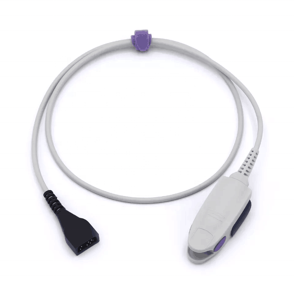 Nonin 8000AA Compatible Adult Finger Clip Spo2 sensor 9pin