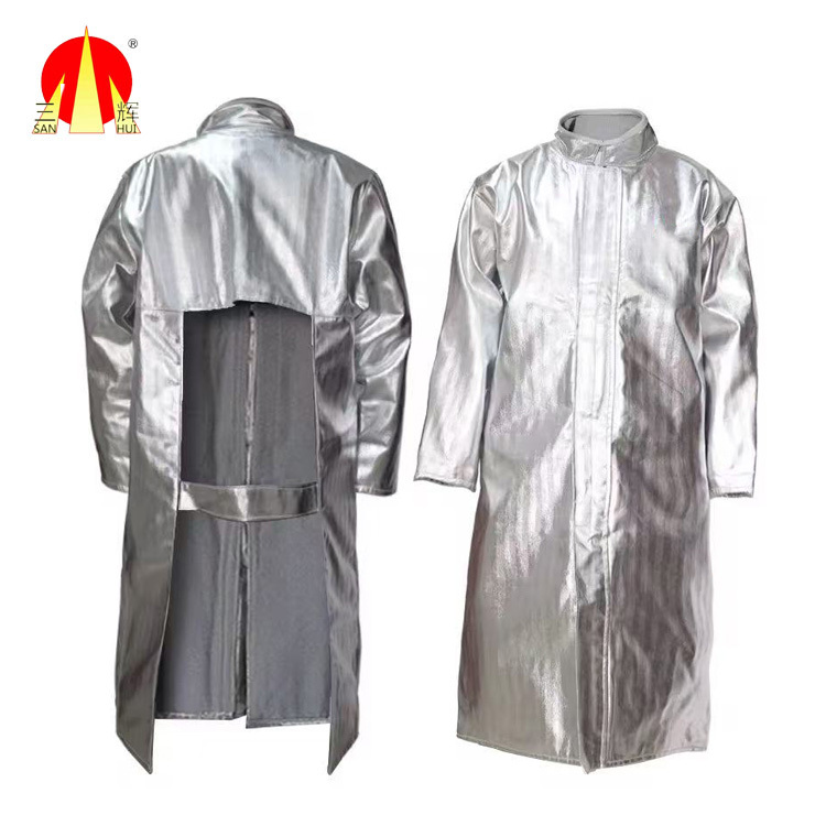 Aramid Workwear Thermal Protection Suit Breathable and Waterproof Clothing for Firefighting and Rescue Operations