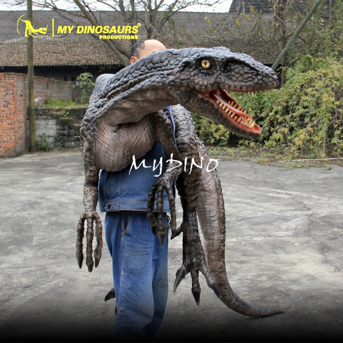 MY DINO Animatronic Hand Dinosaur Puppet Raptor