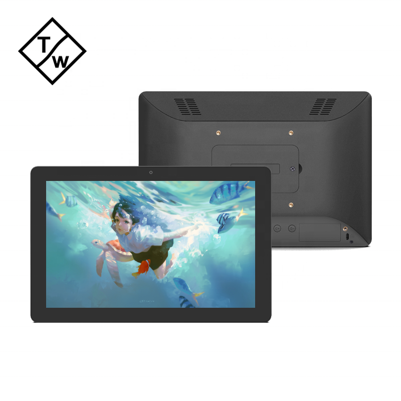 10.1 inch Wall Mount Android Tablet PC with RJ45 Port POE Android 8.1 Industrial Tablet