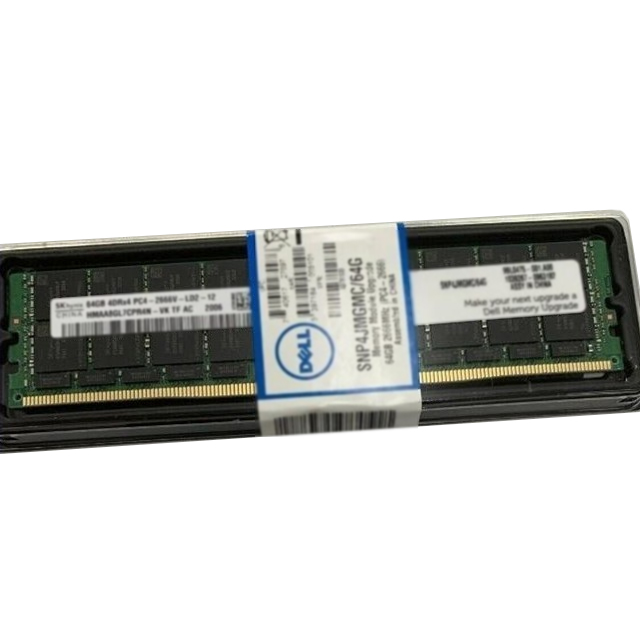 Оперативная память A8868767 Ddr4 64 Гб четырехъядерный рейтинг X4 Lrdimm Ddr4 2400 МГц 64 Гб Ddr4 Ecc ОЗУ A8868767 для Dell R630 R730