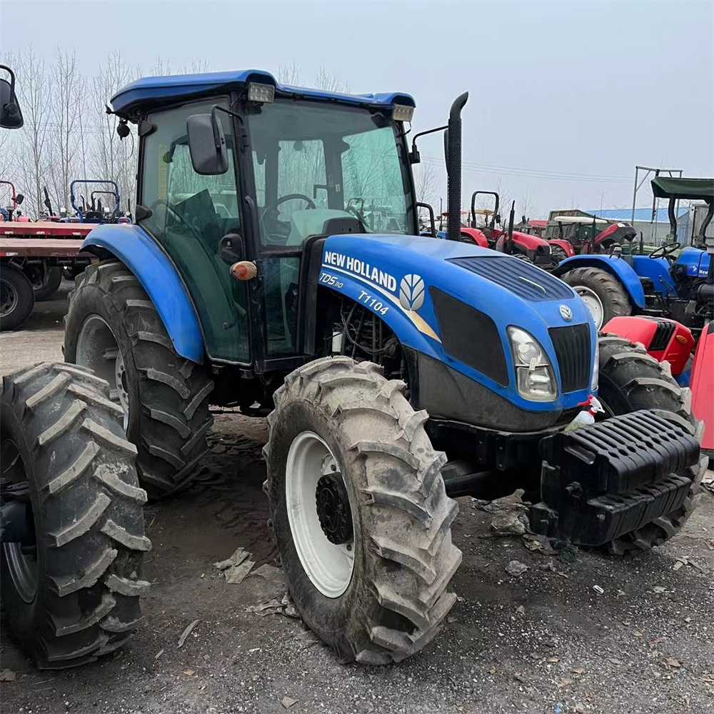 New T1104 Holland 100 лошадиные тракторы хорошего качества, б/у