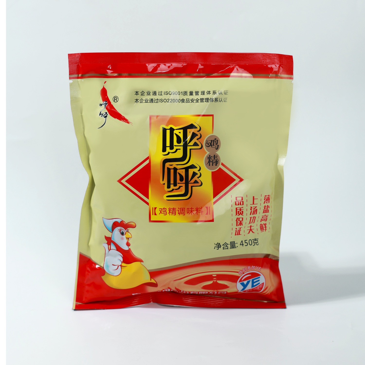 Оптовая продажа от производителя; 450g куриная приправа порошок используемый для приготовления пищи и горячий горшок высокого качества куриный концентрат