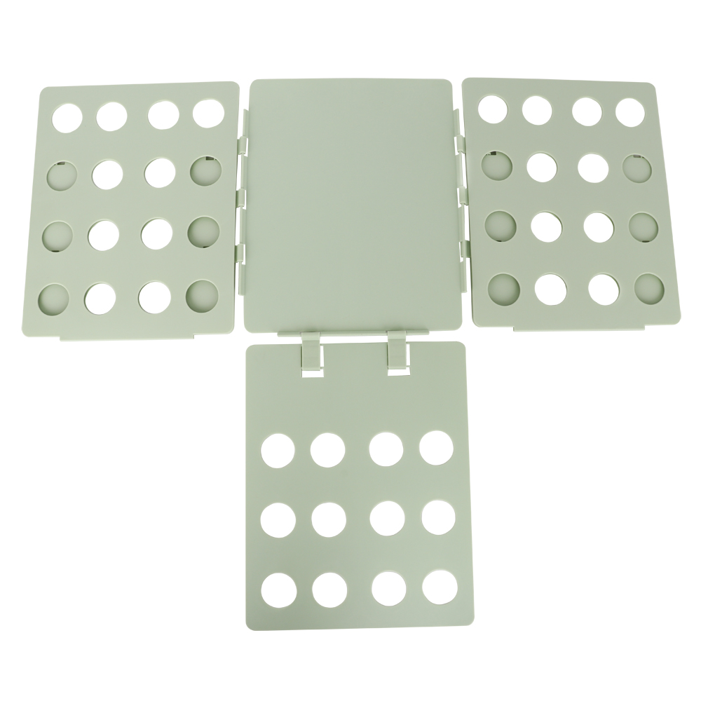 High quality adult Tshirt dress PP folding board clothes folder quick adjustable plastic clothing fold board