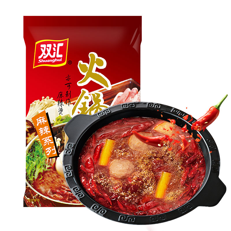 Shuanghui 200g Spicy Flavor Hotpot Butter Base Spicy Seasoning Hot Pot Soup Base