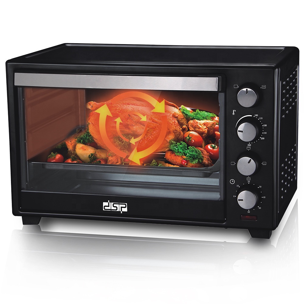 Electric oven use commercial large capacity of 60 l fully automatic multi-function oven baked a cake of bread