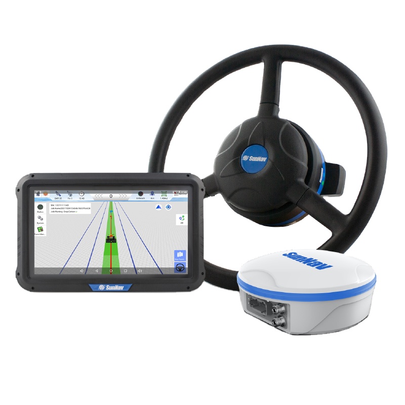 SunNav автомобильная система рулевого управления, тракторная система GPS GNSS, точное сельскохозяйственное оборудование nx510, навигационная система для трактов