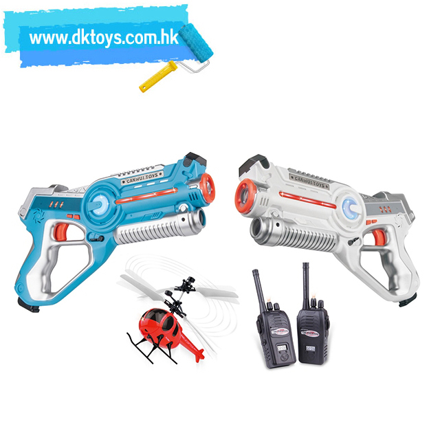Amazon Best Seller Laser Gun Flying Plane Walkie Talkie Game Set