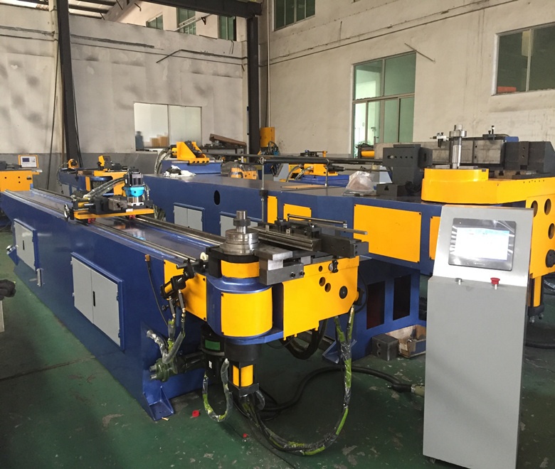 Cnc полностью автоматический гибочный станок для профиля, стальные оконные рамы