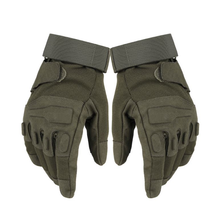 Winter Sport Gloves Men's Outdoor Military Gloves Full Finger Army Tactical Mittens Wear-resistant Riding Gloves
