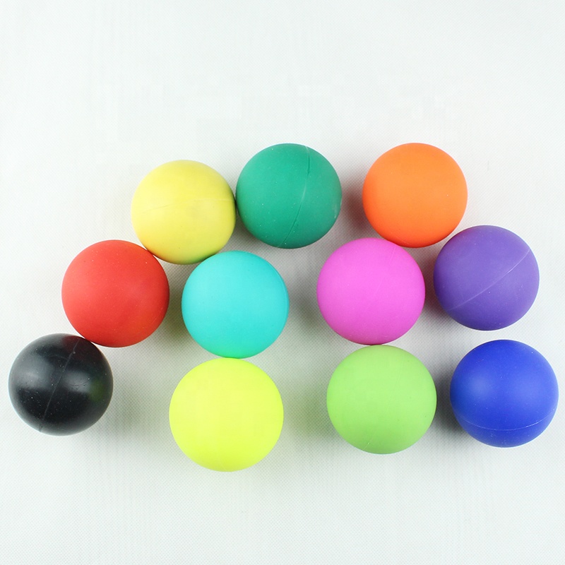 Shoulders Silicone Exercise Balls Sore Muscles Shoulders Neck Back Massage Roller Ball Foot Body Foot Roller Massage Ball