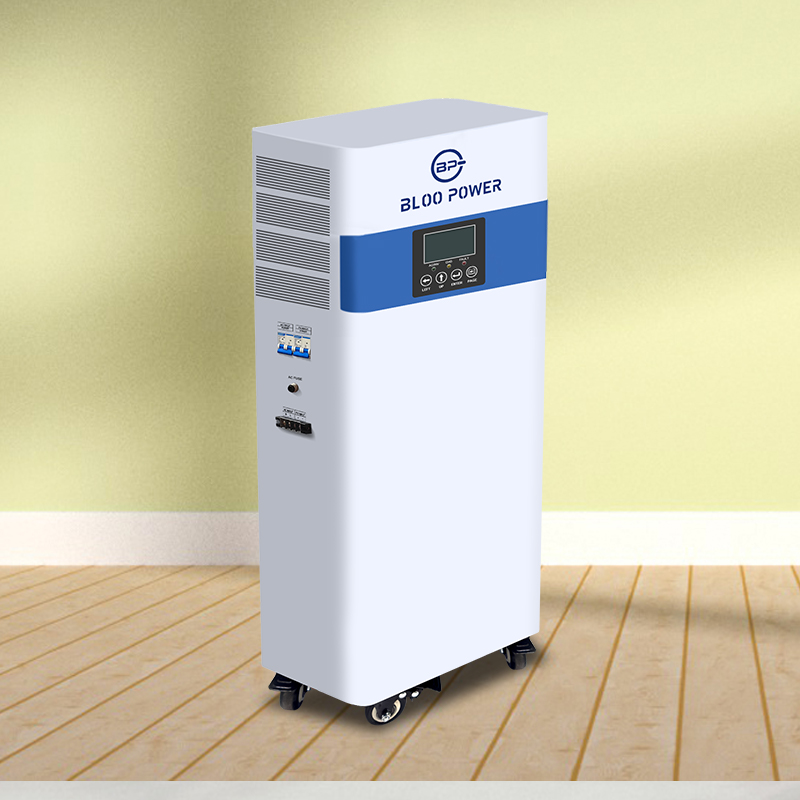 48V 10kwh all in one Solar System with Inverter Smart BMS High Energy Density LiFePo4 Lithium Home Battery