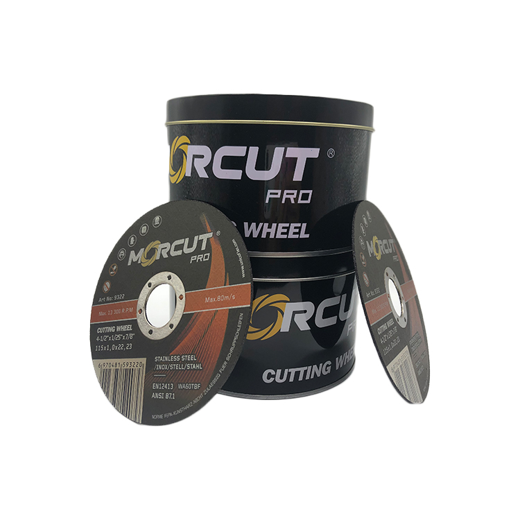 115x1.0x22.23 Promotional Various Resin Discbound Abrasive Metal Cutting Disc For