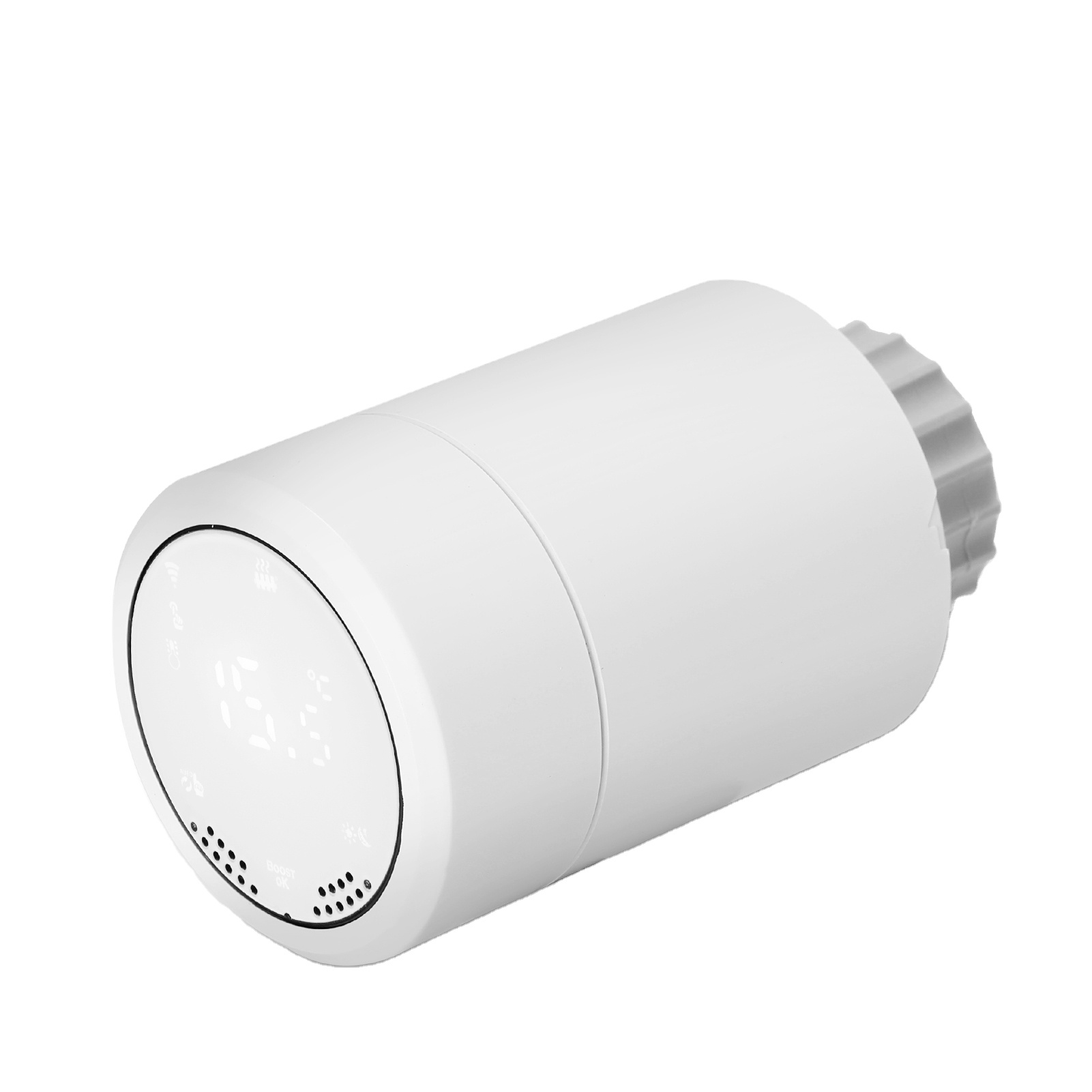 HY367 WIFI Tuya, Alexa, Google Assistant TRV или термостат, клапан радиатора для умного дома zigbee