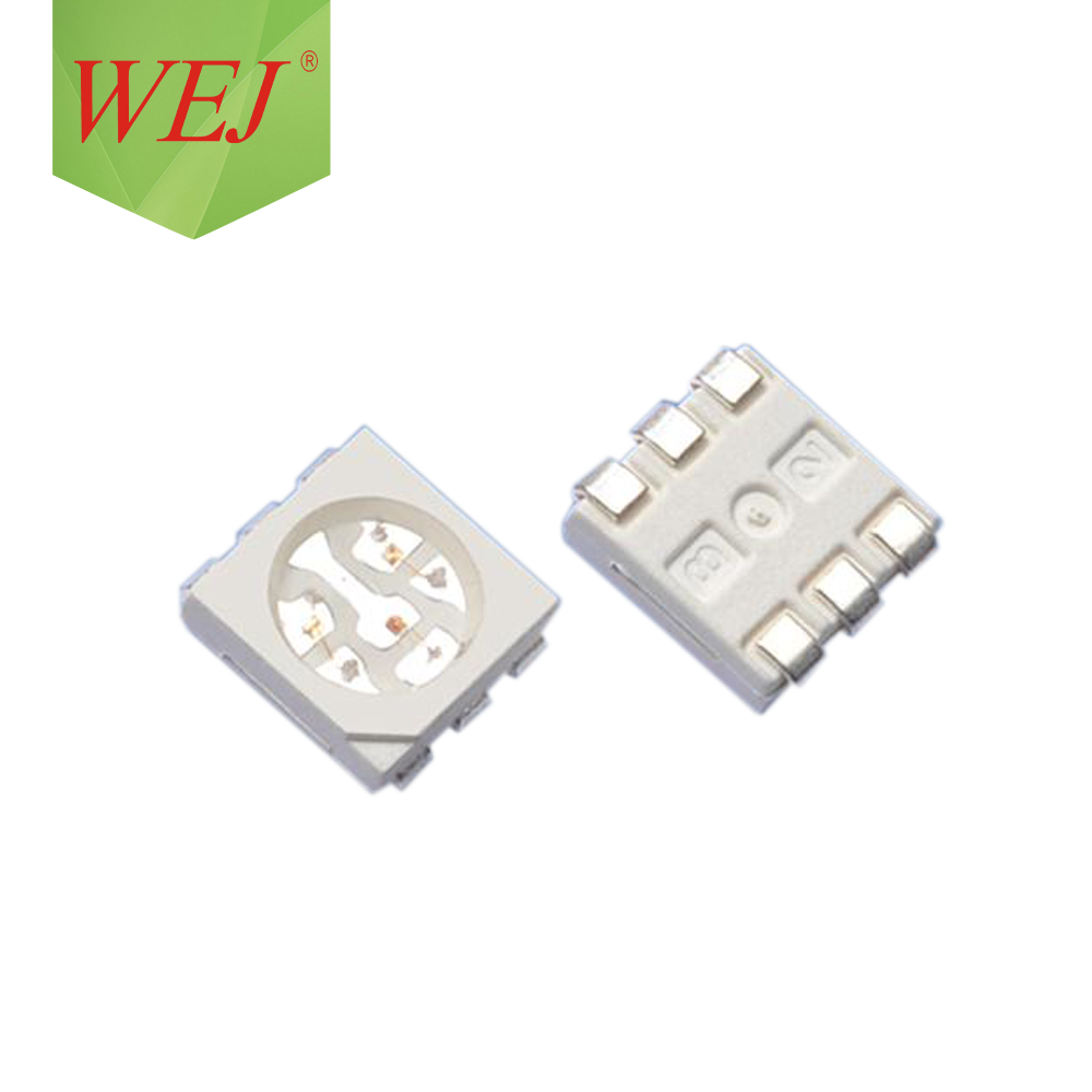 Хорошее качество 5050 RGB Полноцветный свет чип SMD LED 2700K-6500K