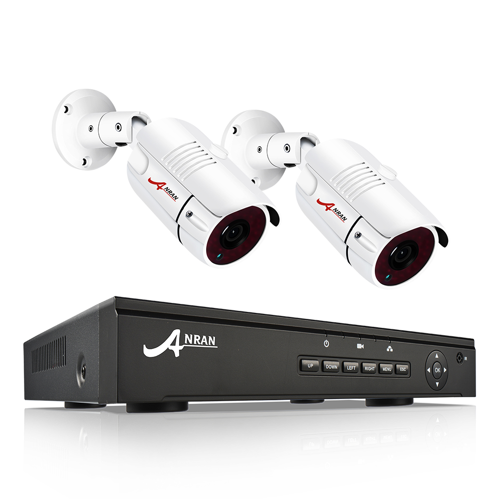 Anran домашняя HD безопасность 4ch poe nvr 3mp cctv наружная система наблюдения безопасности ip камера безопасности