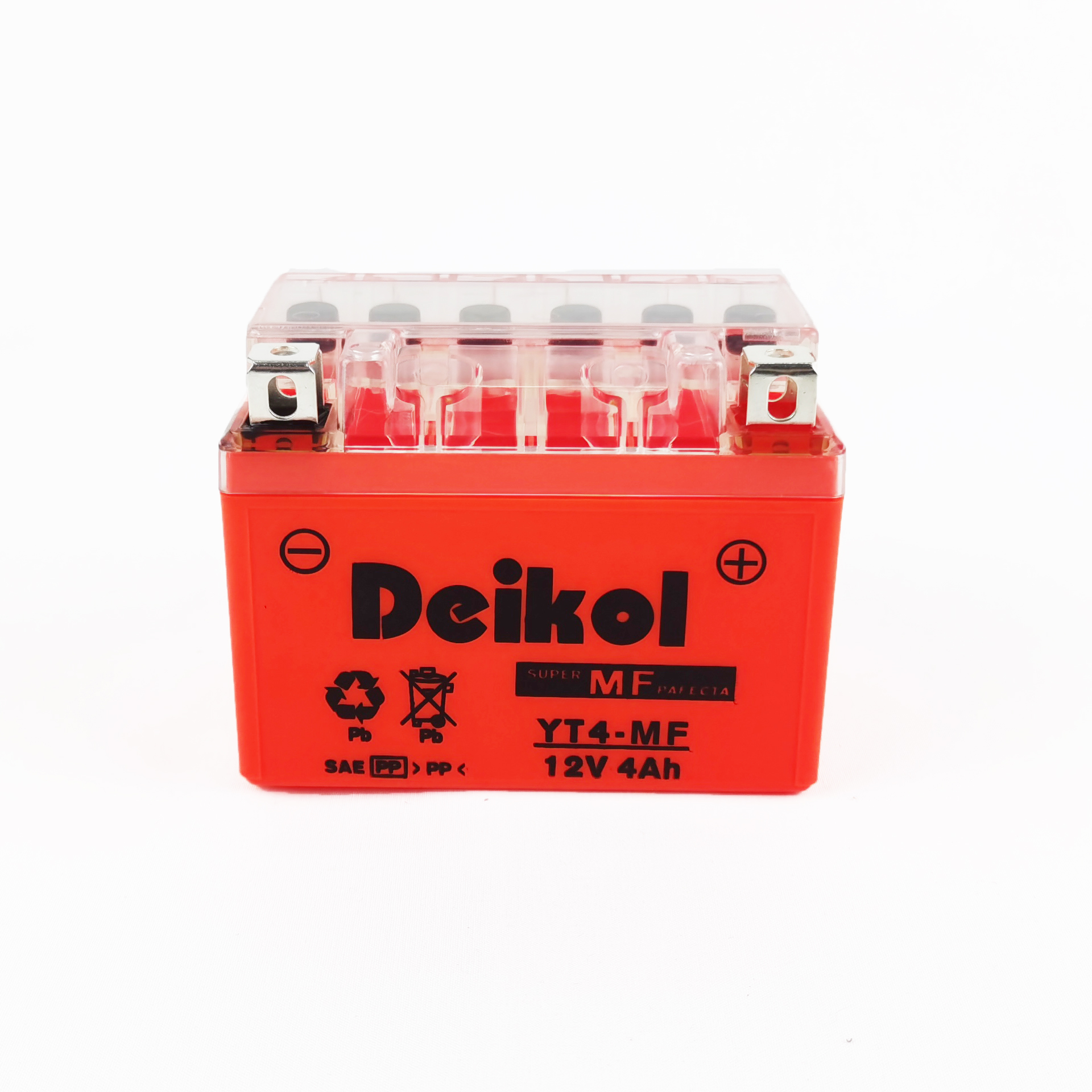 Sealed mf 12V 4Ah Lead Acid Motorcycle gel battery